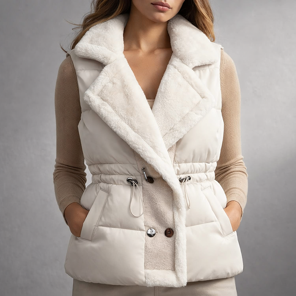 Ava Lapel Vest