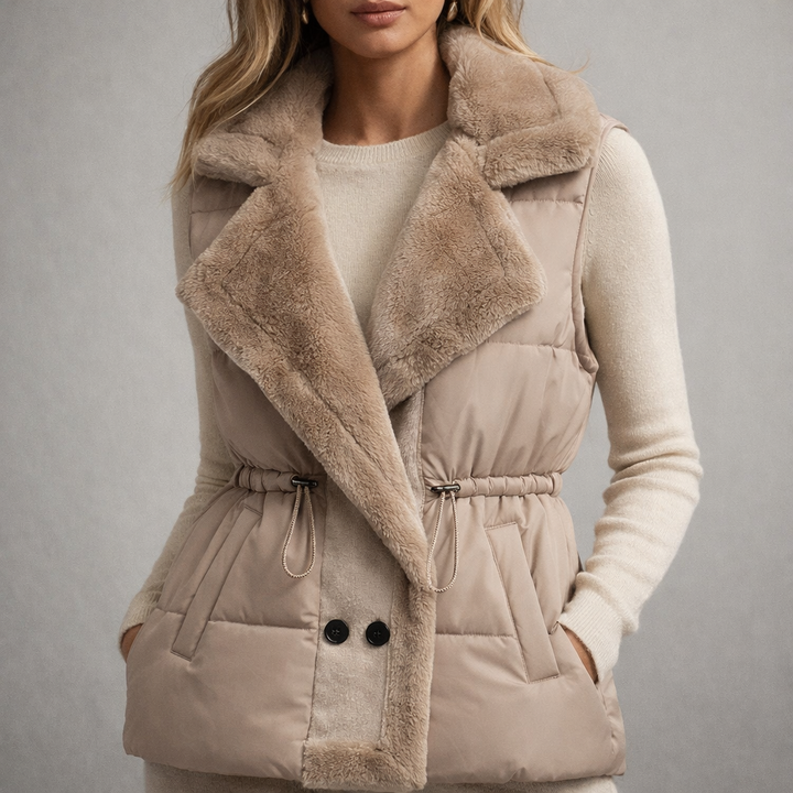 Ava Lapel Vest