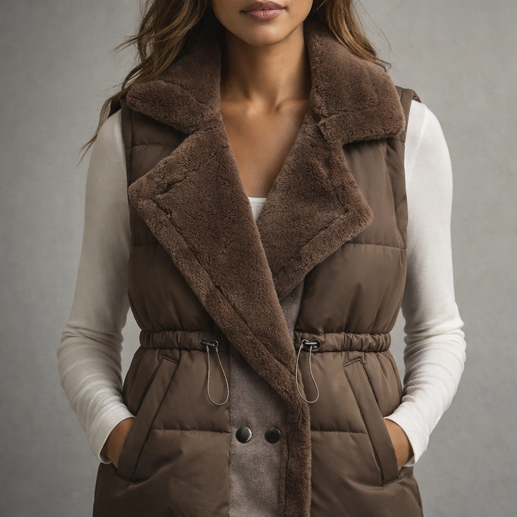 Ava Lapel Vest