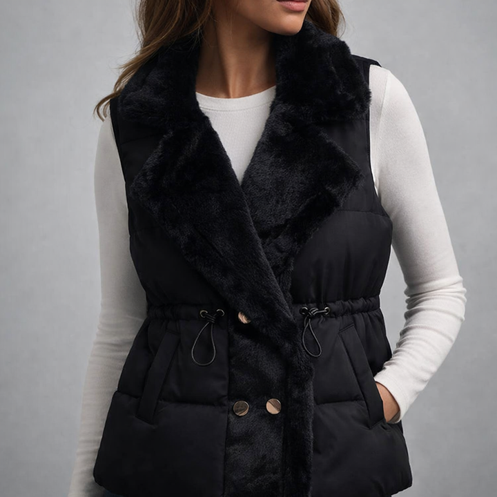 Ava Lapel Vest
