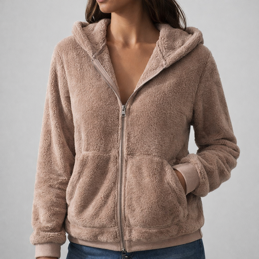 Marcy Zip-Up Hoodie