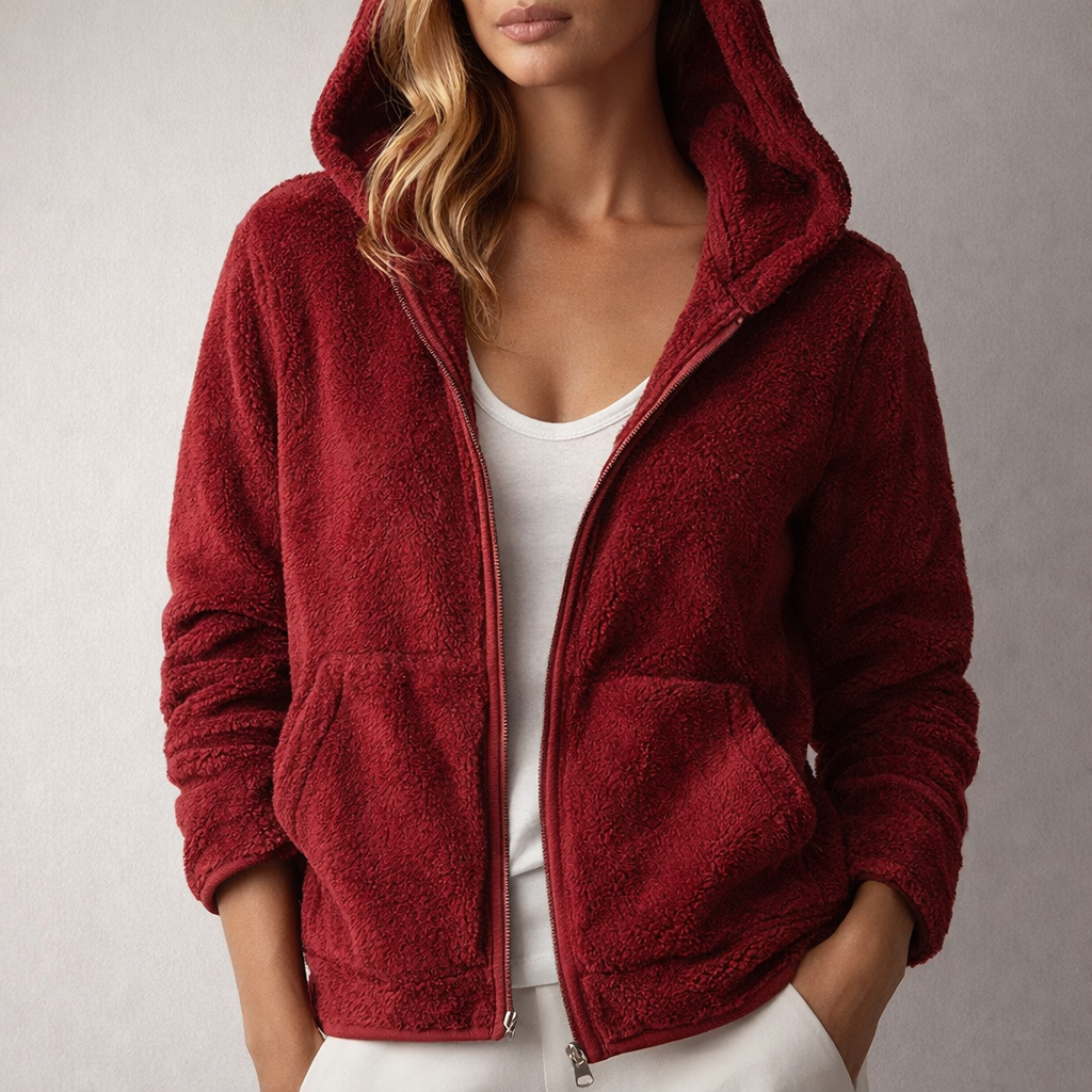 Marcy Zip-Up Hoodie
