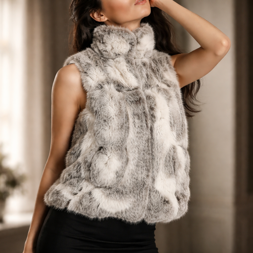 Willow Fur Vest