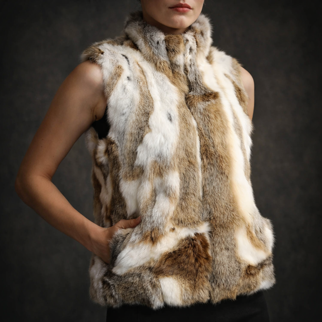 Willow Fur Vest