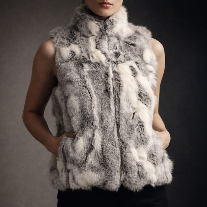 Willow Fur Vest