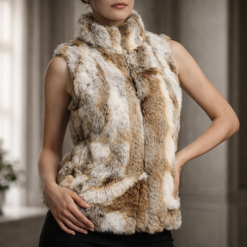 Willow Fur Vest
