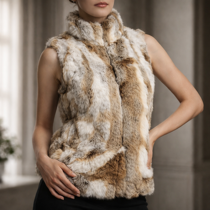 Willow Fur Vest