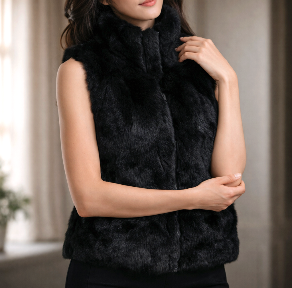 Willow Fur Vest