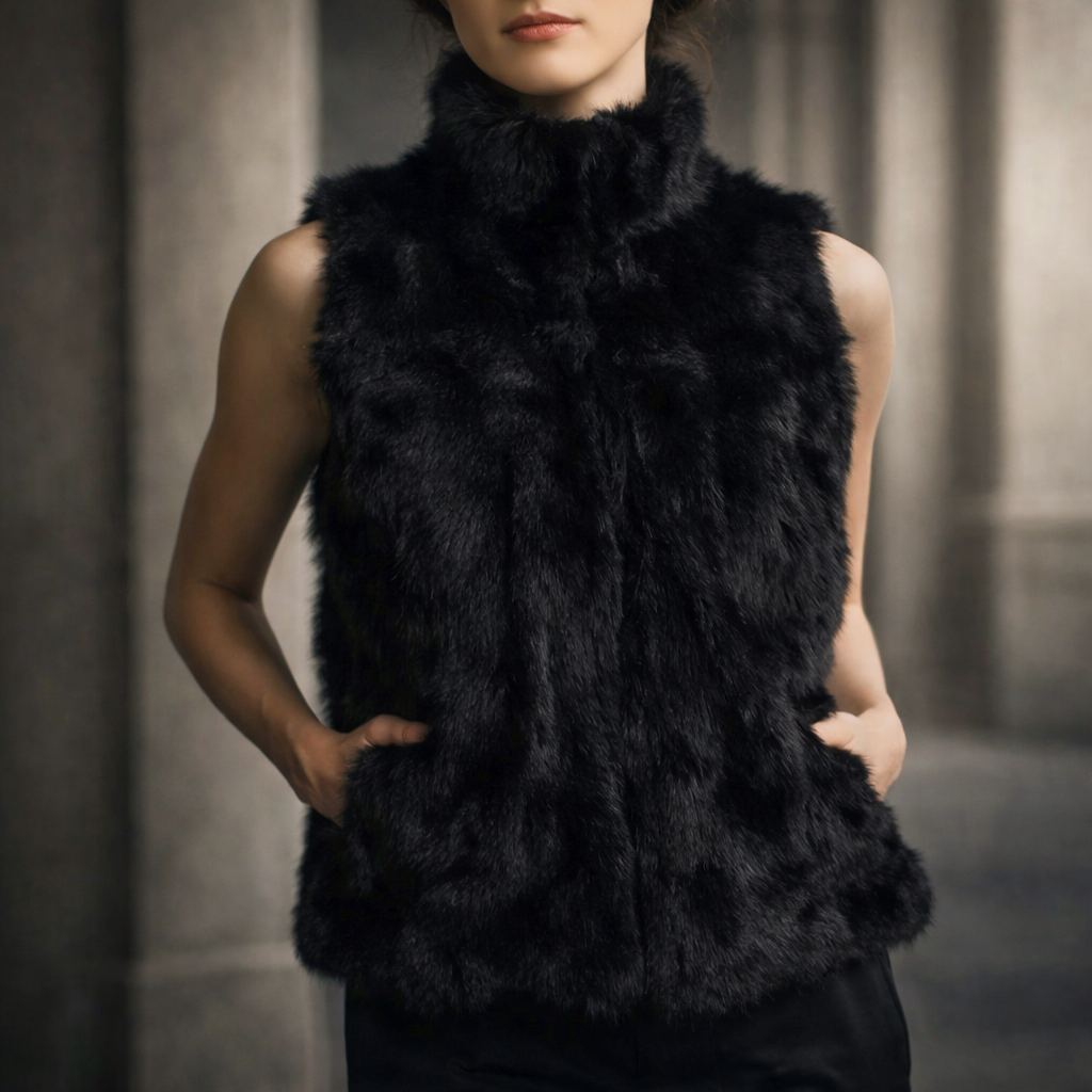 Willow Fur Vest