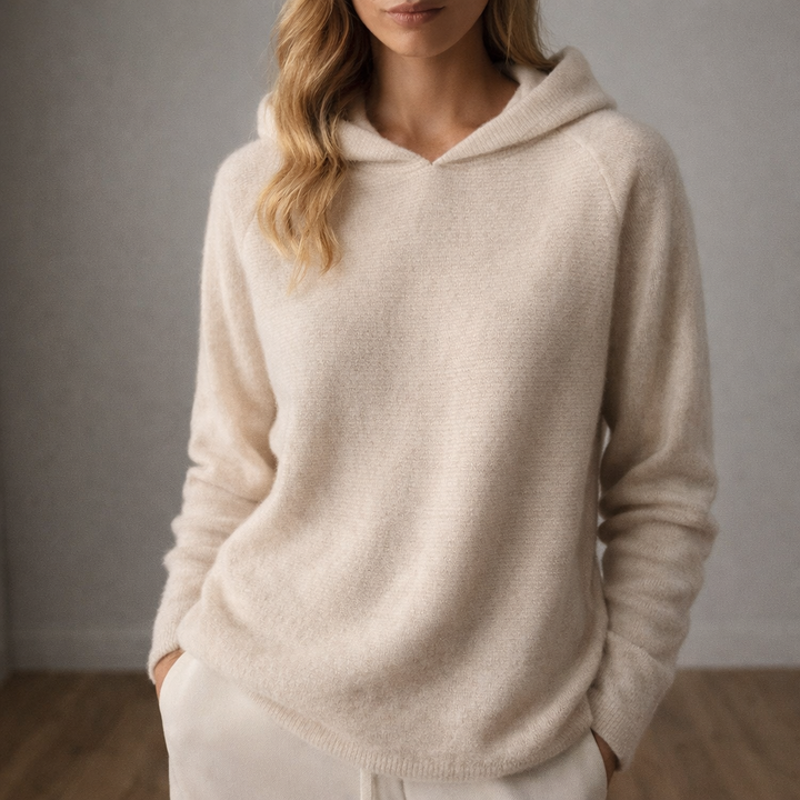 Camie Cashmere Hoodie