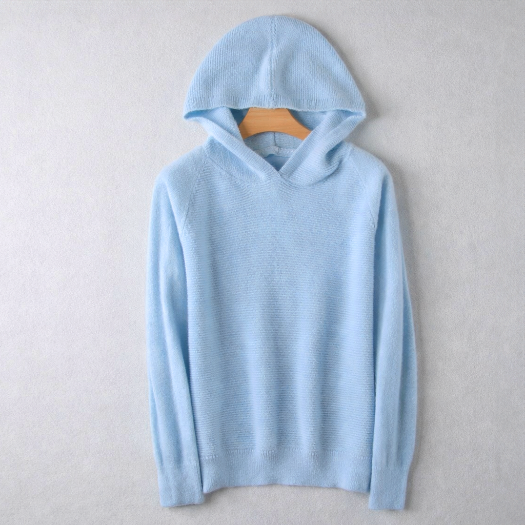 Camie Cashmere Hoodie