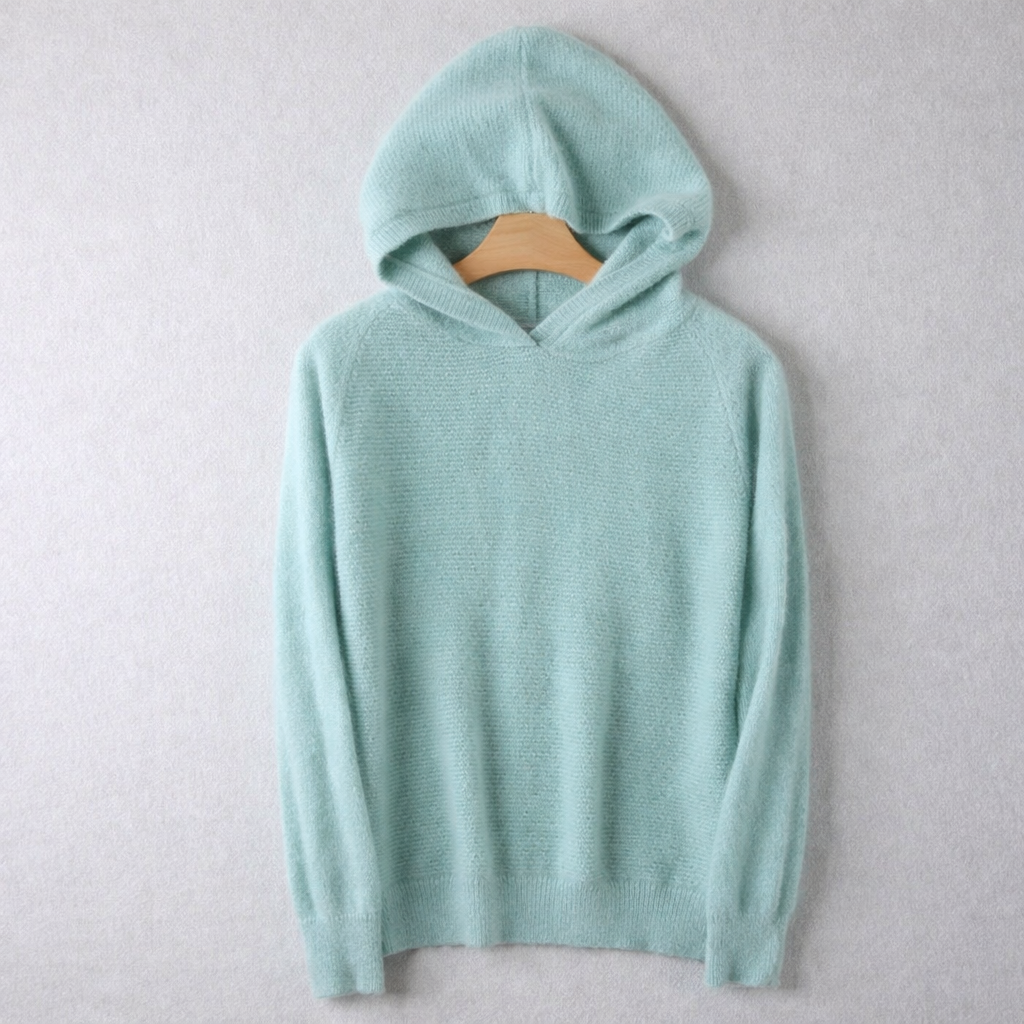 Camie Cashmere Hoodie