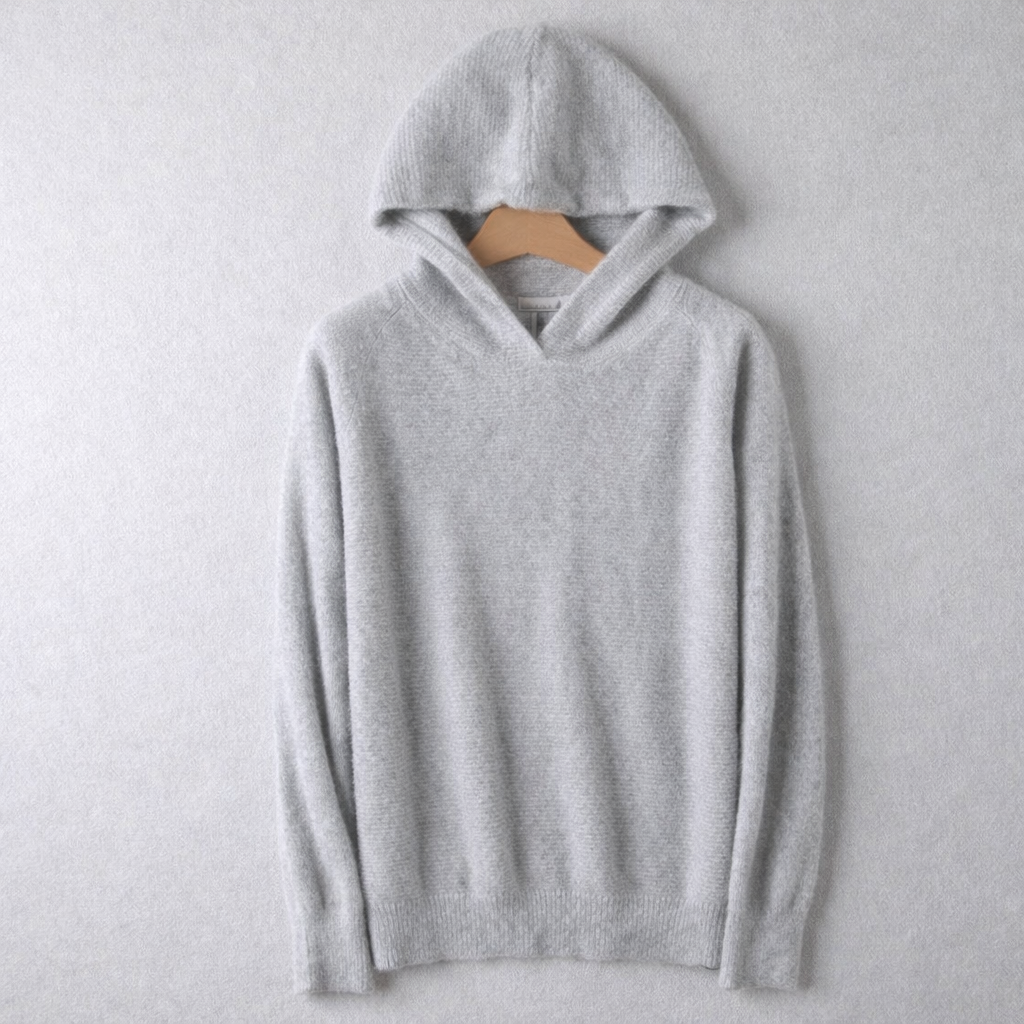 Camie Cashmere Hoodie