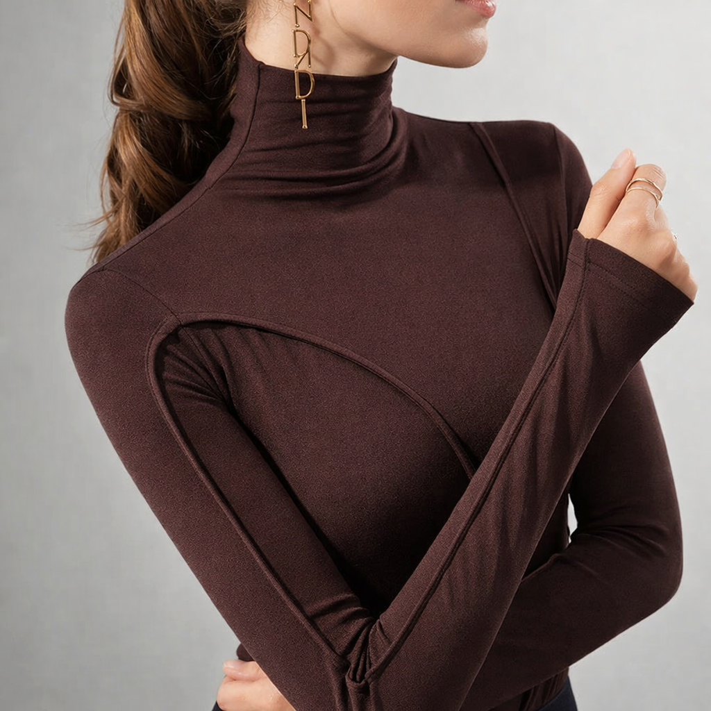 Mellisa Turtleneck Top