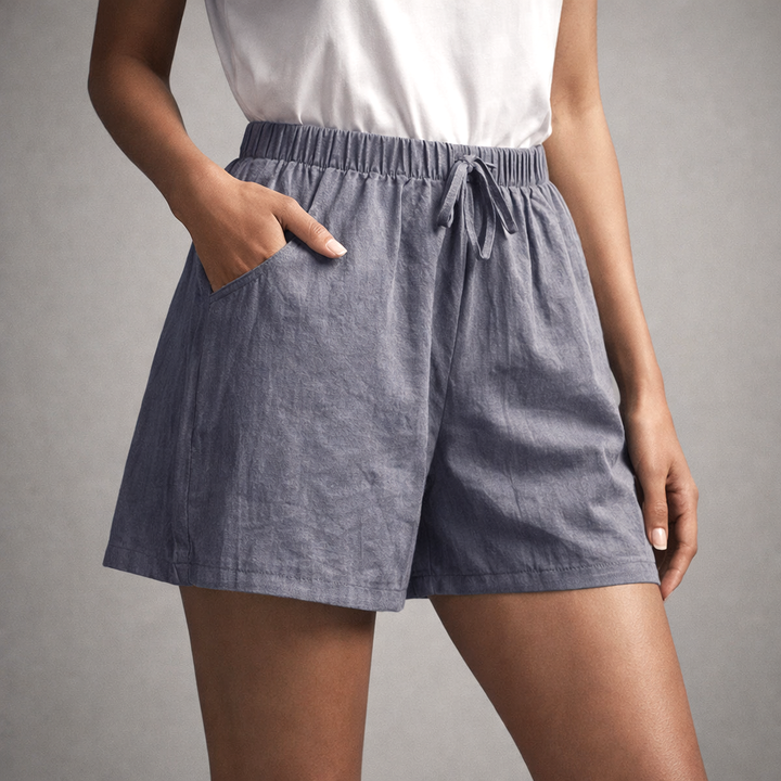 Brook Linen Shorts