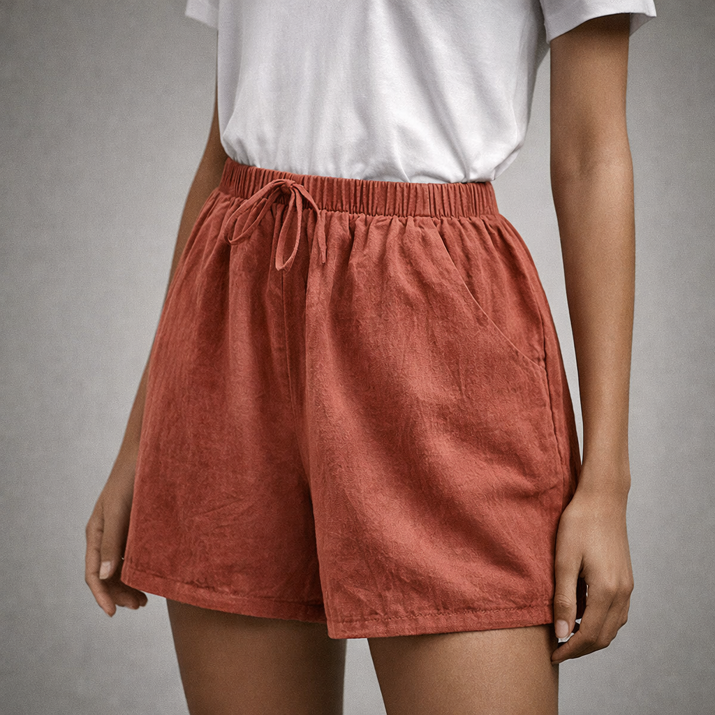 Brook Linen Shorts