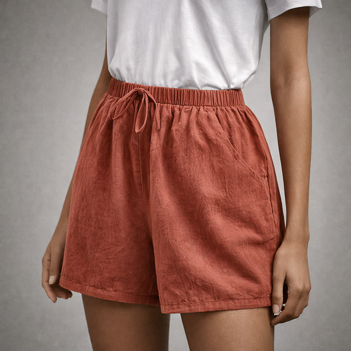 Brook Linen Shorts