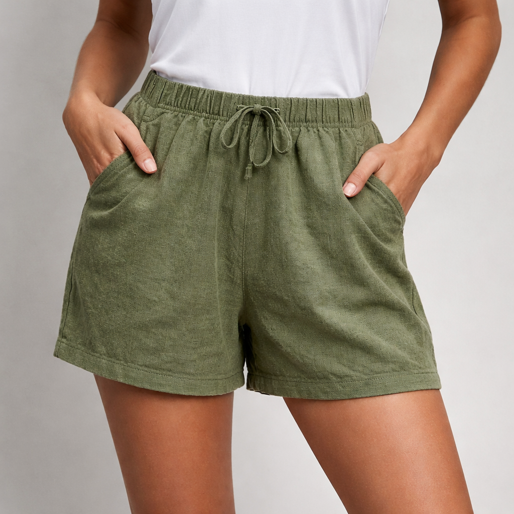 Brook Linen Shorts