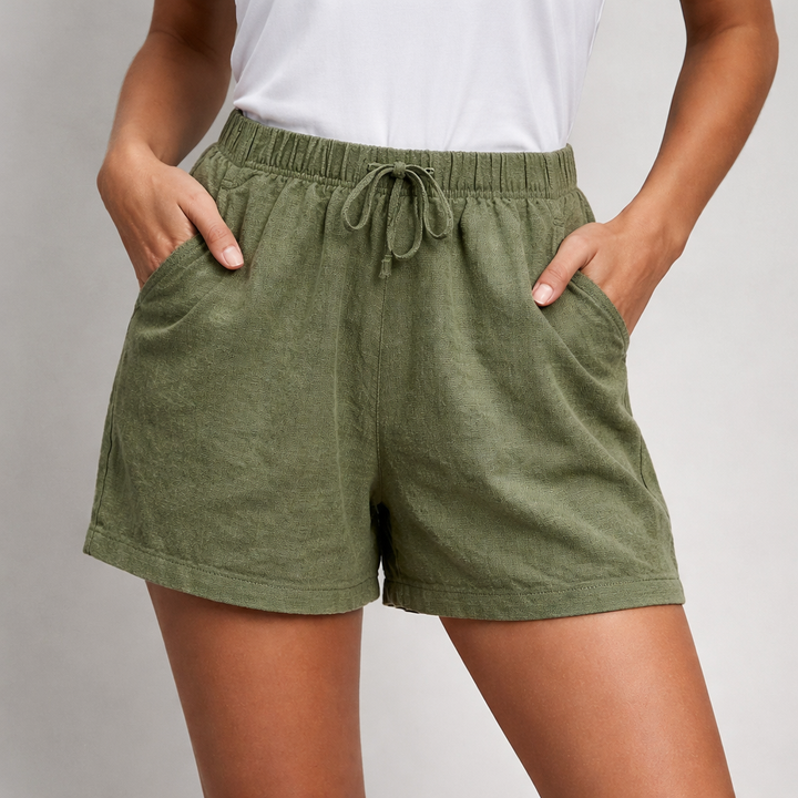 Brook Linen Shorts