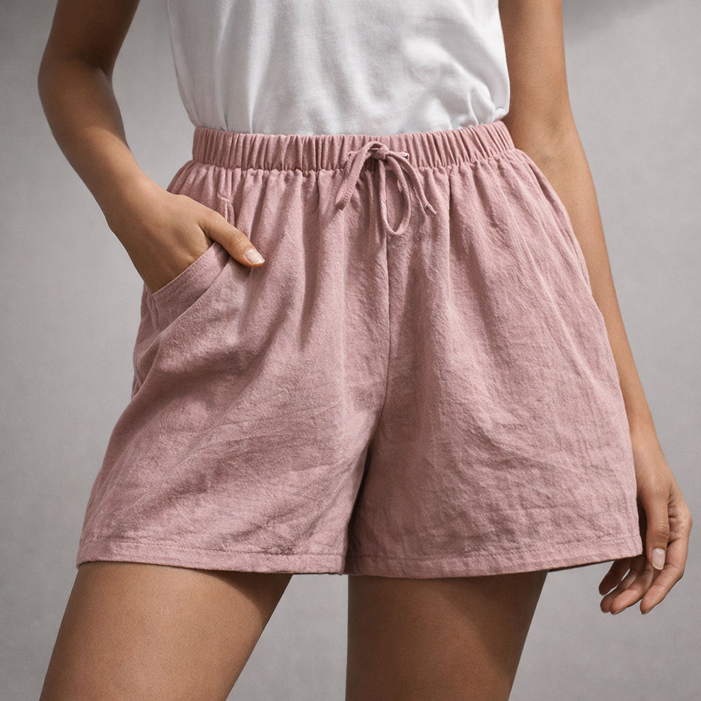 Brook Linen Shorts