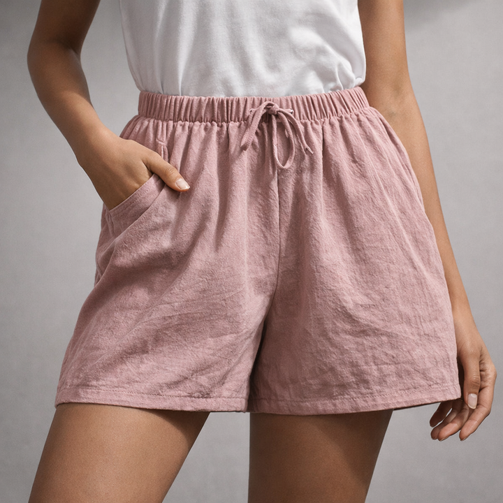 Brook Linen Shorts