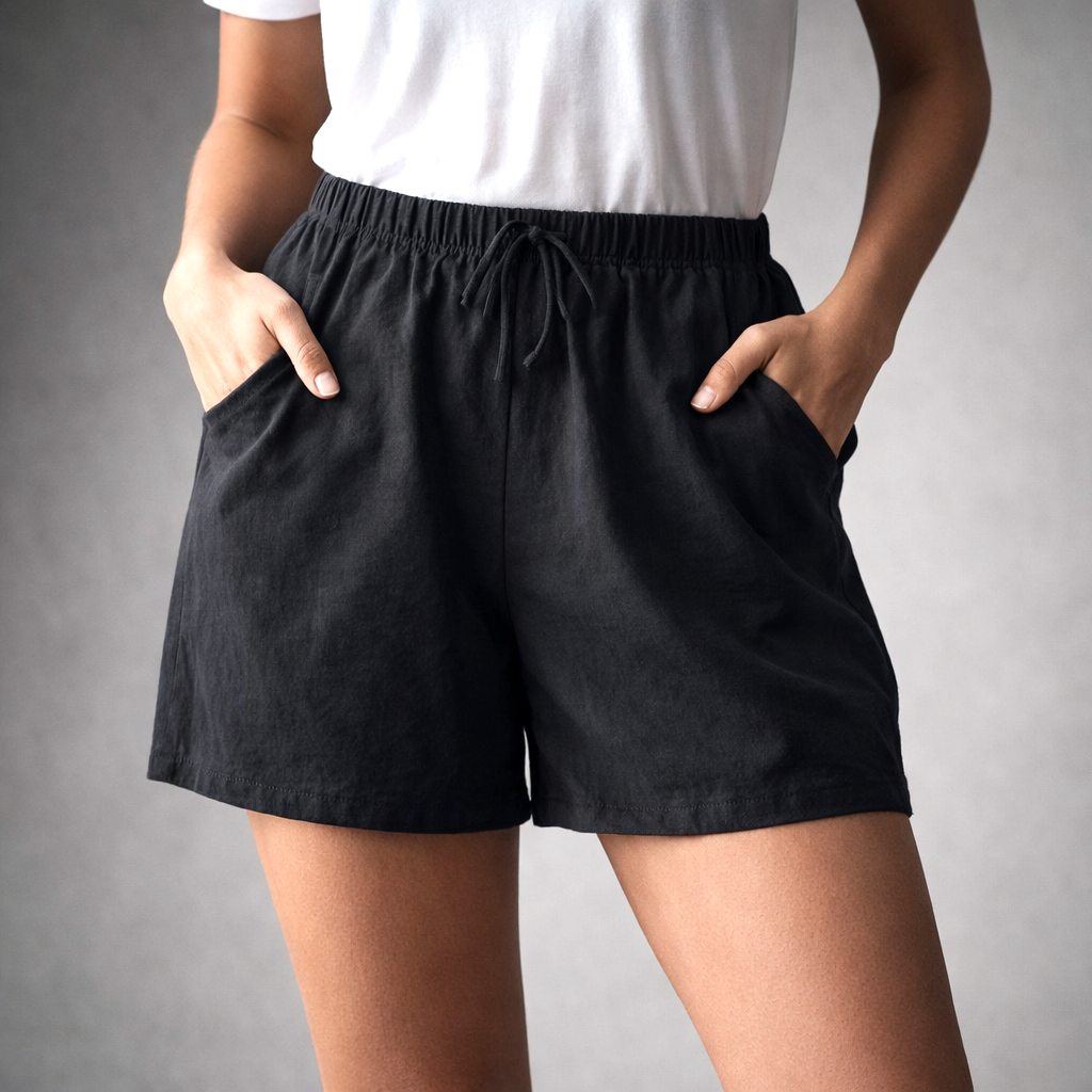 Brook Linen Shorts