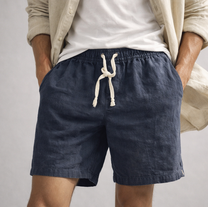 Casten Linen Shorts