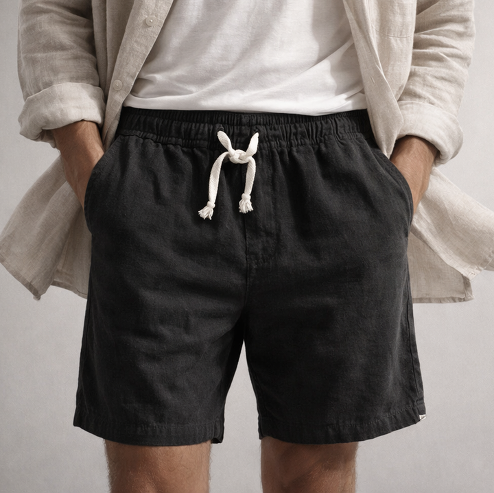 Casten Linen Shorts