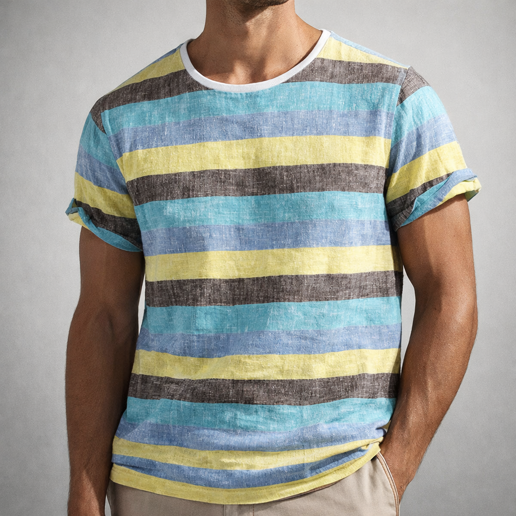 Monaco Linen T-Shirt