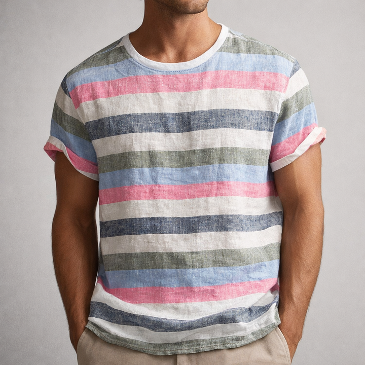 Monaco Linen T-Shirt