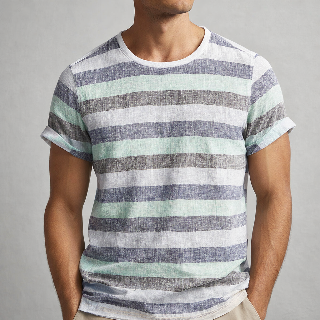 Monaco Linen T-Shirt