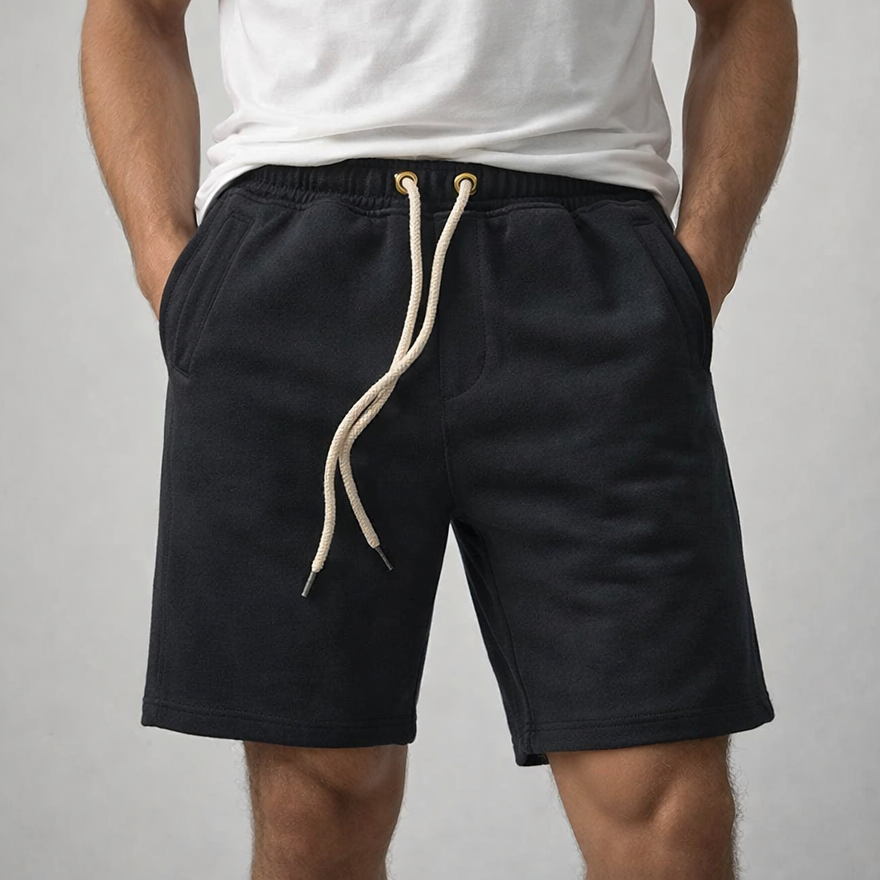 Tanner Cotton Shorts