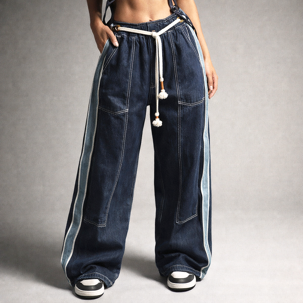 Rebelia Denim Pants