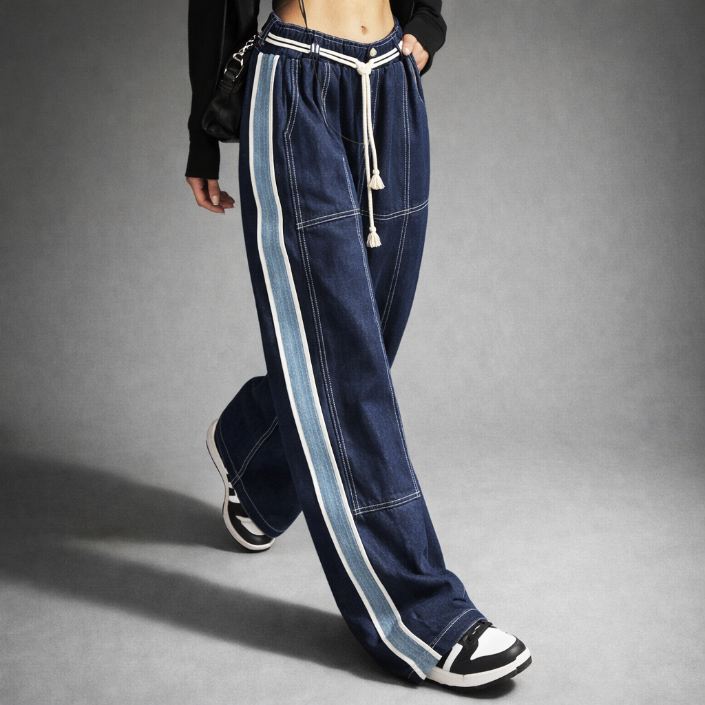 Rebelia Denim Pants