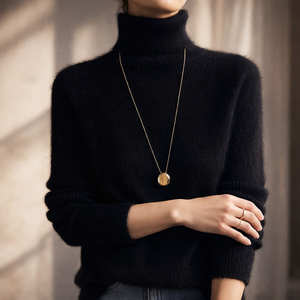 Lana Cashmere Sweater