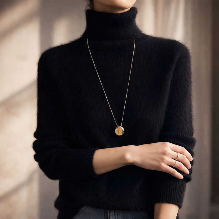Lana Cashmere Sweater