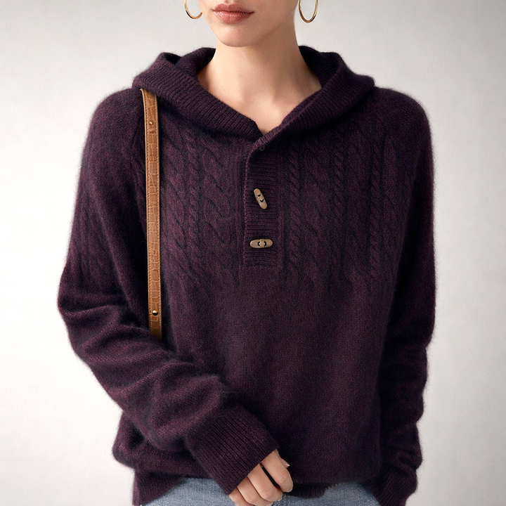 Tasha Cashmere Hoodie
