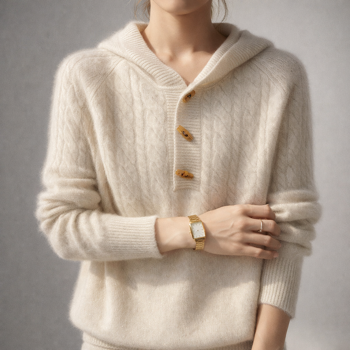 Tasha Cashmere Hoodie