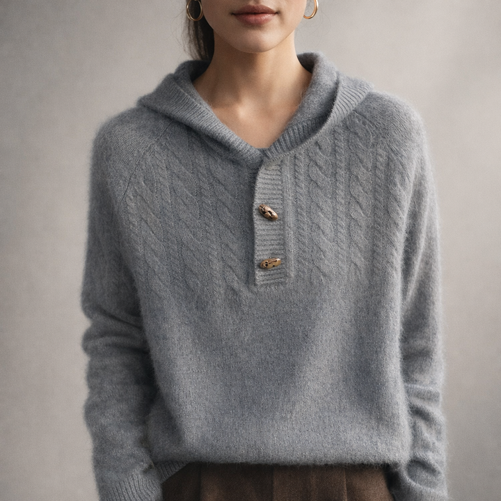 Tasha Cashmere Hoodie