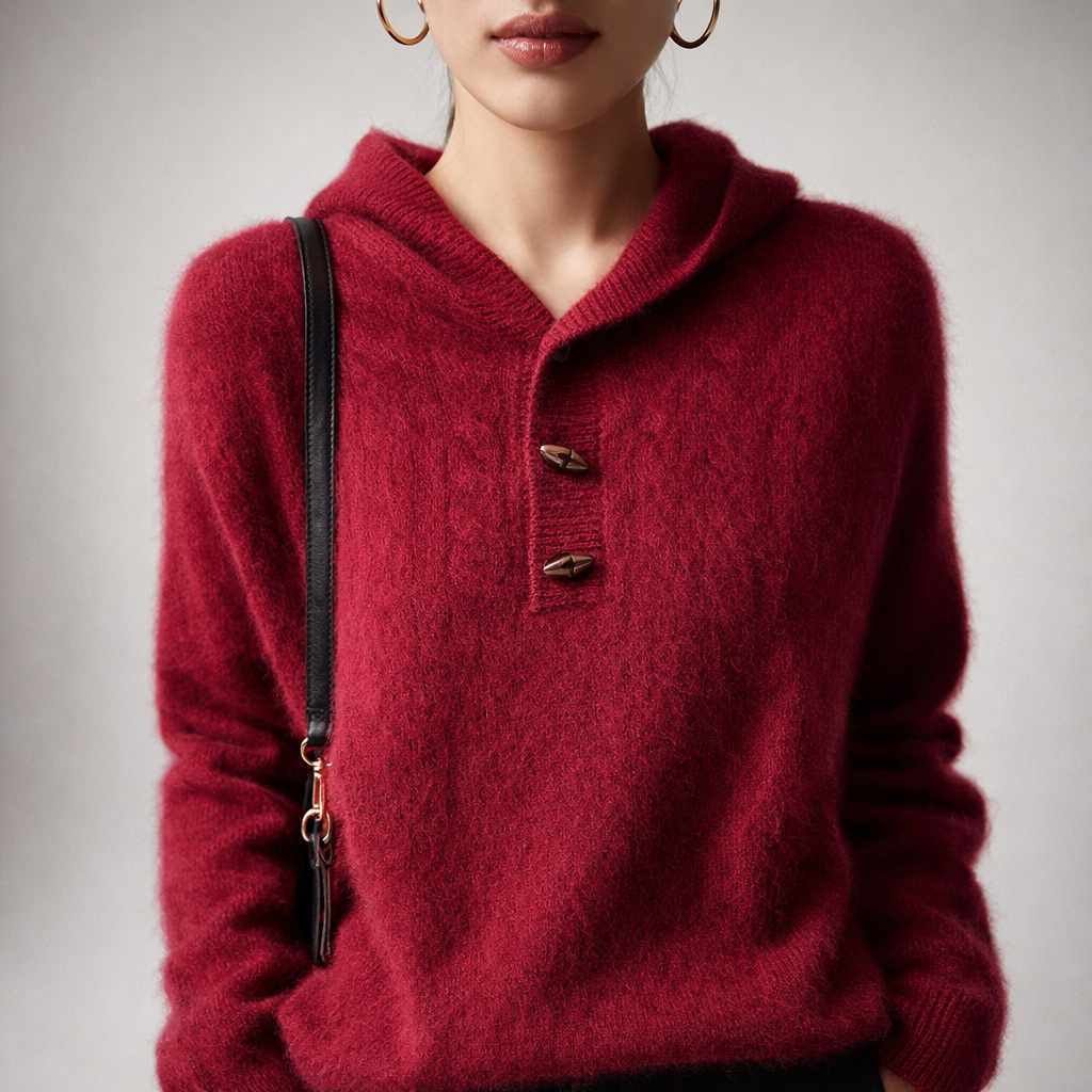 Tasha Cashmere Hoodie