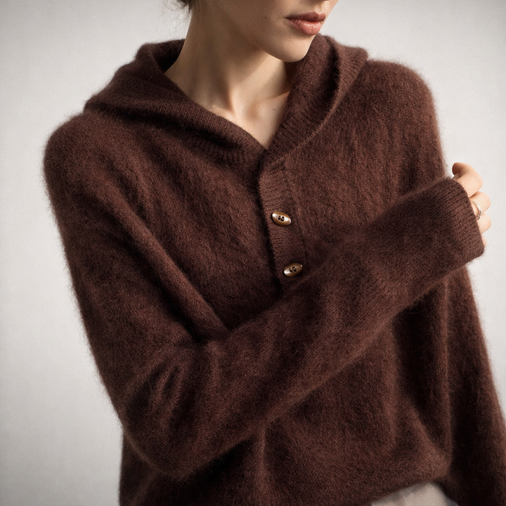 Tasha Cashmere Hoodie