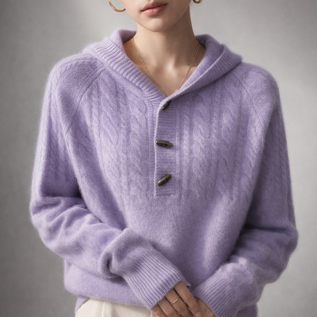 Tasha Cashmere Hoodie
