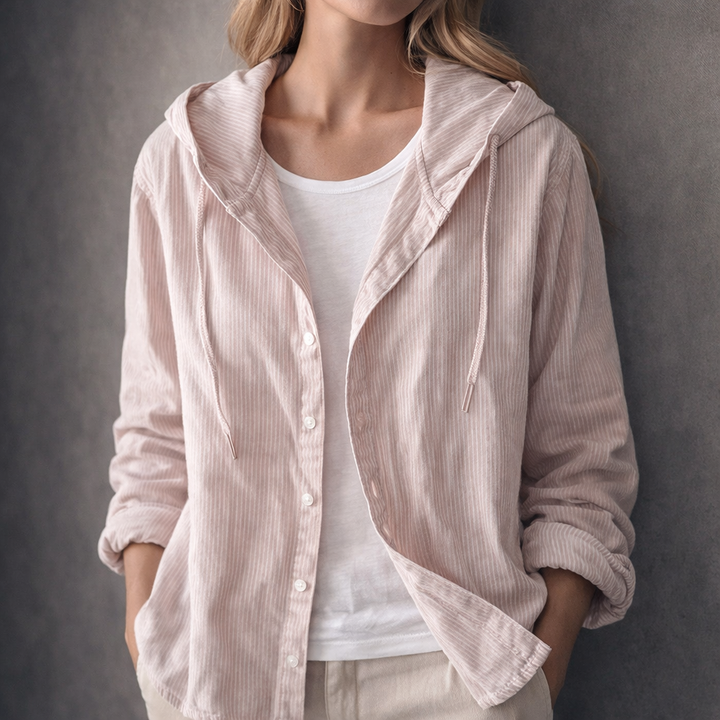 Lisbon Linen Hoodie