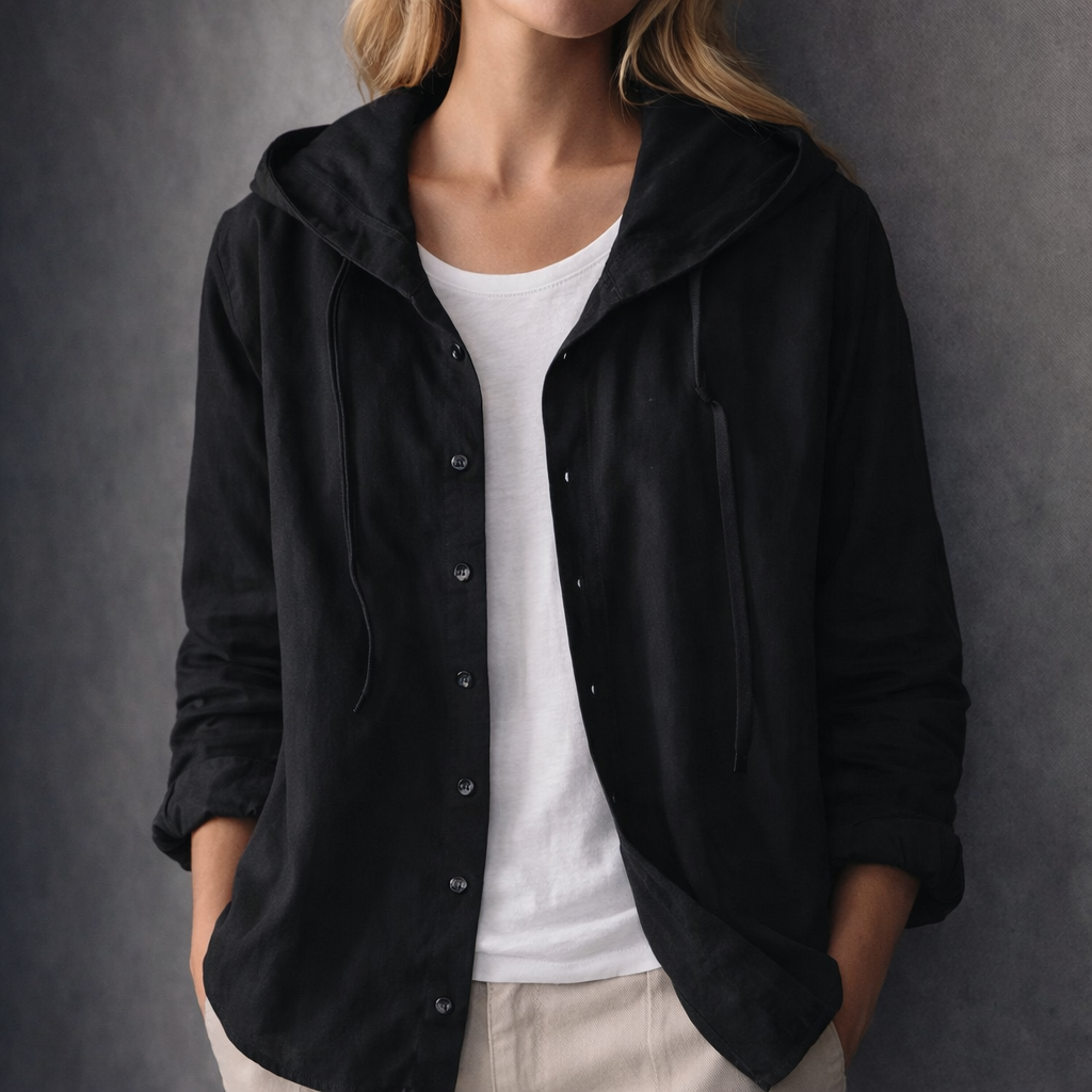 Lisbon Linen Hoodie