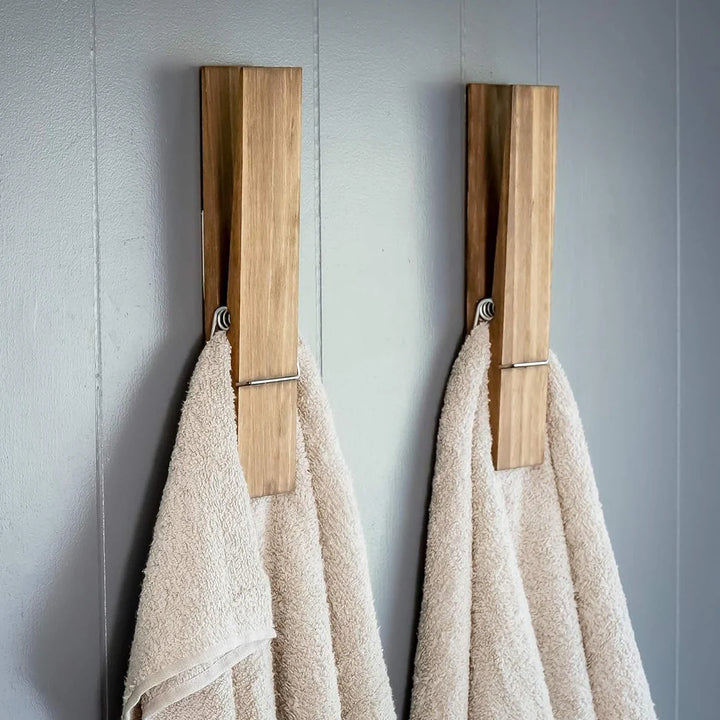 Wooden Towelpin