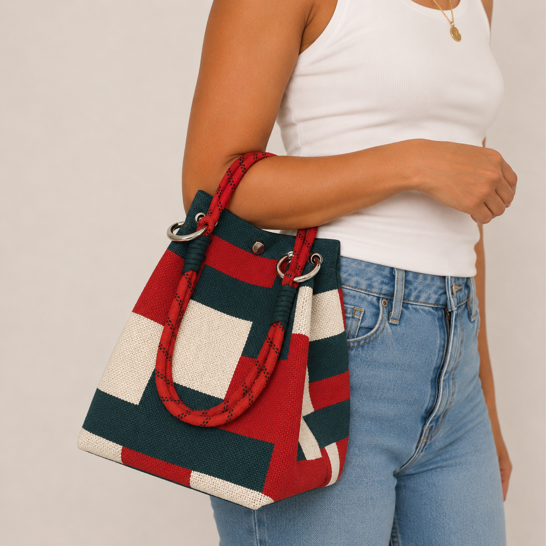 Clava Handle Bag