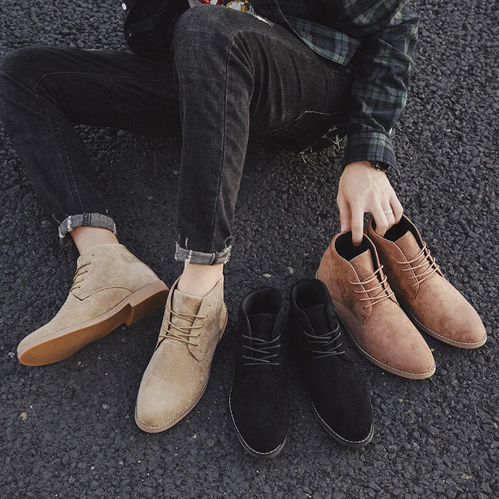 York Arbor Suede Boots