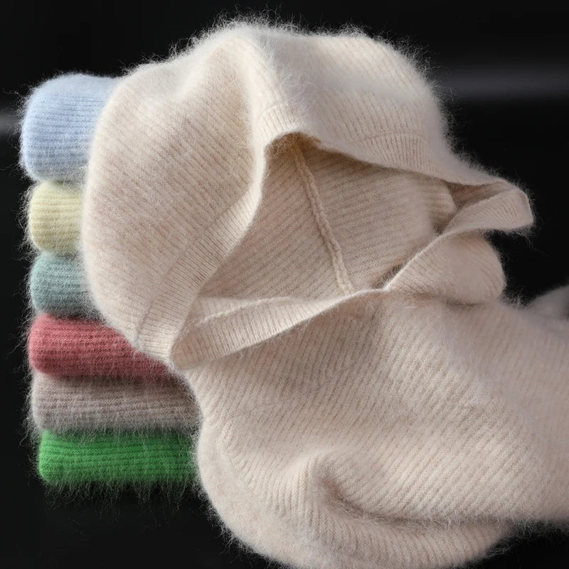 Camie Cashmere Hoodie