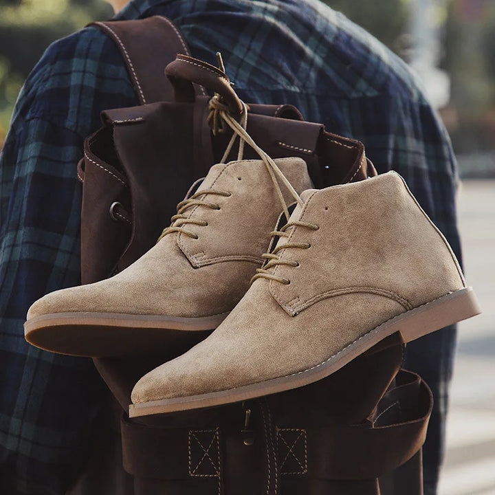 York Arbor Suede Boots