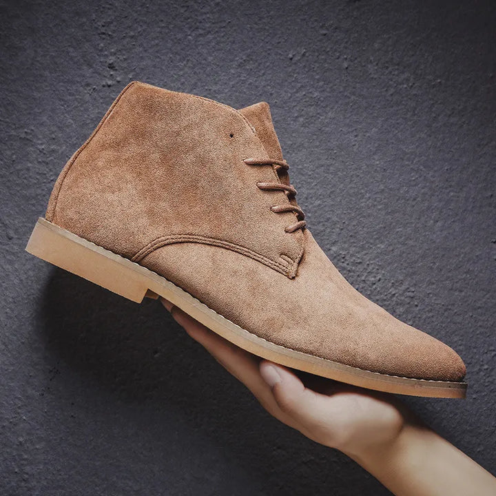 York Arbor Suede Boots